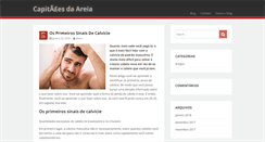 Desktop Screenshot of capitaesdaareia.com.br